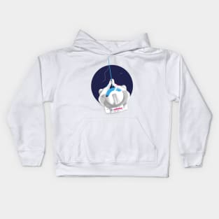 Space Man 2 Kids Hoodie